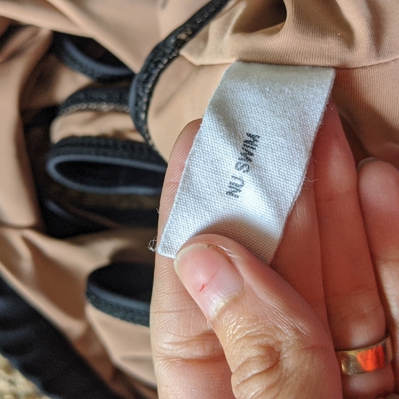 Nu Swim bikini top black medium - Picture 2 of 4